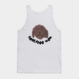 Cockapoo Mom, Chocolate Cockapoo Tank Top